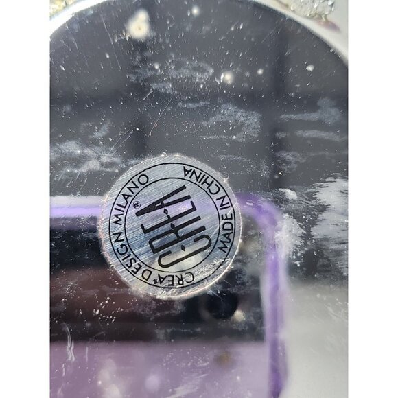 VINTAGE Crea Milano Classic Silver Collection Silver Plated Coaster Set Of 6 - Picture 7 of 9